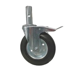 RUEDA IMPORTADA TENTE P/ANDAMIO 200MM PER/PAS T10337