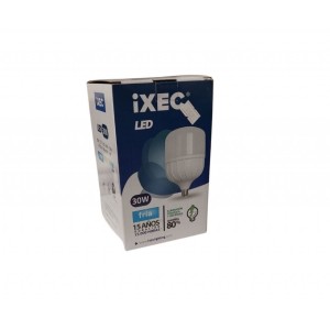 LAMPARA LED E 27 BOMBILLA 220 V 30.0W 6500