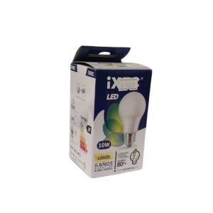 LAMPARA LED E 27 BOMBILLA 220 V 10.0W 3000