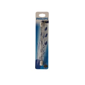 LAMPARA HALOGENA CUARZO 117 mm 500W PHILLIPS