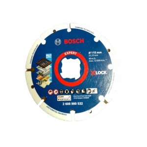 DISCO DIAMANTADO BOSCH METAL M14 115 MM MULTIMATERIAL