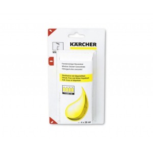 KARCHER ACCESORIOS/REPUESTOS DET.CONC.LIMP.DE VIDRIOS 20ML