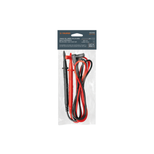 TESTER ELECTRICIDAD TRUPER (JGO.DE CABLES) MUT CAB