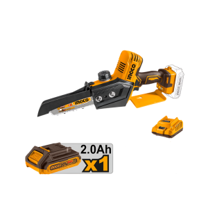 INGCO MAQUINARIA BATERIA MINI MOTOSIERRA 6" 20V CGSLI20685