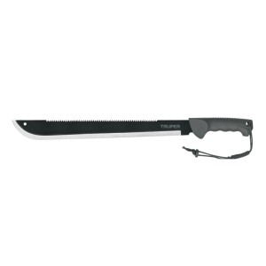 MACHETE DE MONTEAR 18' TRUPER DOBLE FILO C/FUNDA