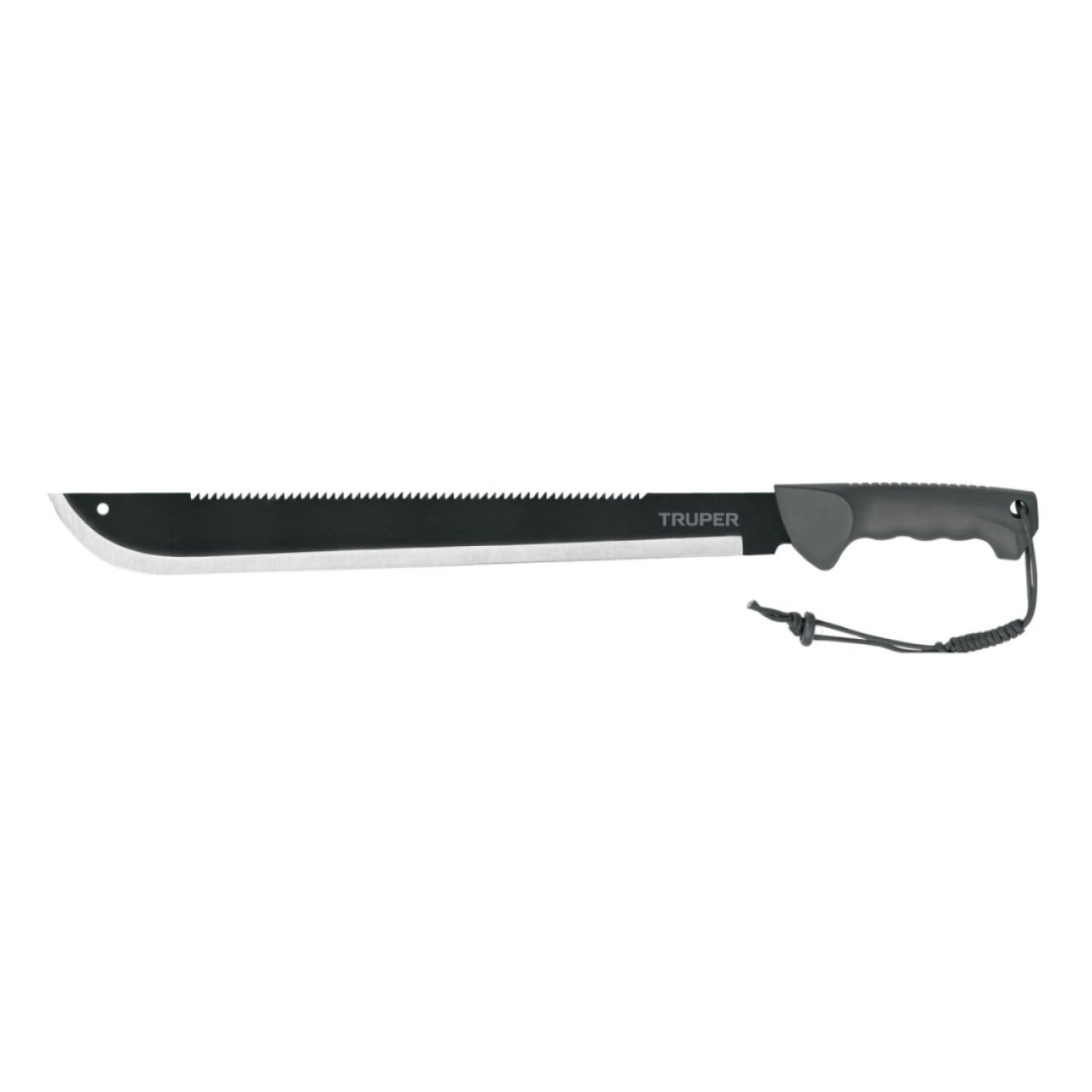 MACHETE DE MONTEAR 18' TRUPER DOBLE FILO C/FUNDA