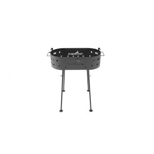 CALEFACTOR A LEńA TROMEN PARRILLA DUOMO OVAL