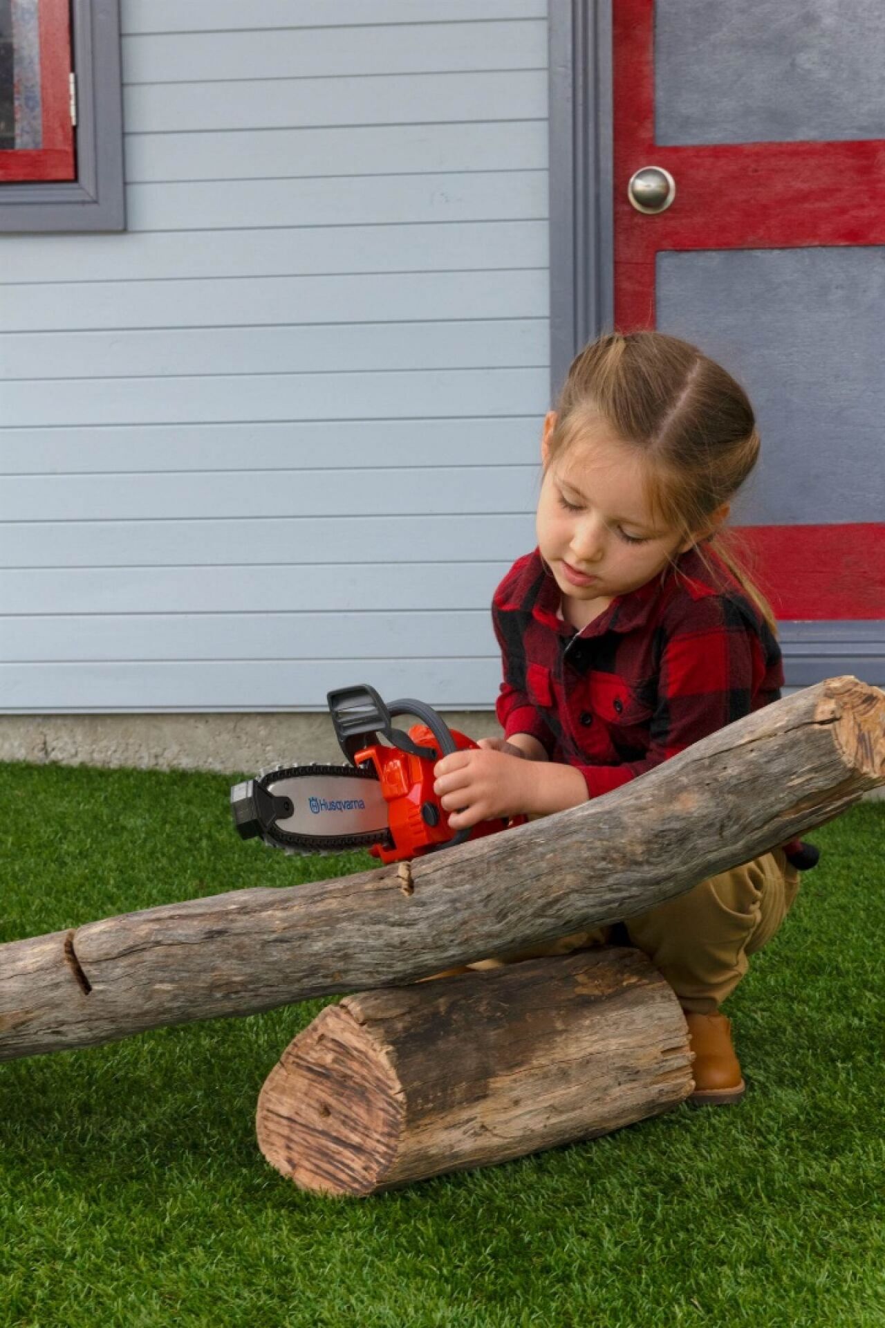 HUSQVARNA MOTOSIERRA DE JUGUETE (Niños) - Imagen 4