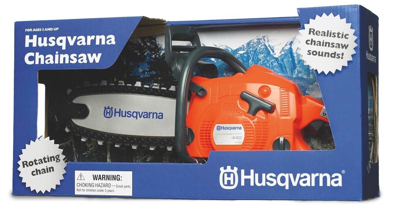 HUSQVARNA MOTOSIERRA DE JUGUETE (Niños) - Imagen 2