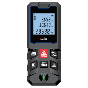 MEDIDOR DE DISTANCIA DIGITAL 40 MTS C/LASER ALPHA PRO ML840