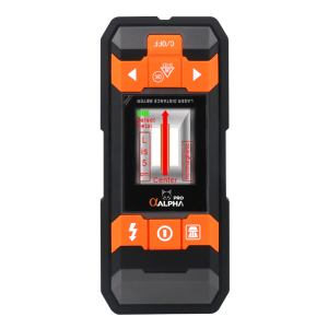 MEDIDOR DE DISTANCIA DIGITAL 40 MTS C/LASER ALPHA PRO MF812
