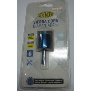 SIERRA COPA DIAMANTADA P/TALADRO 25 MM 336041