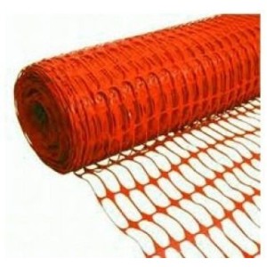 MALLA PLASTICA TENAX CONSTRUCTA NARANJA 1.20MT