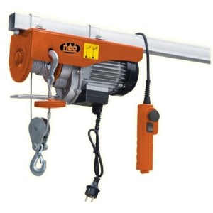 APAREJO ELEC. CABLE NEO/GLA GLA 300/600 KGS 1050W AP 8600/25
