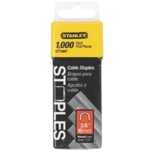 GRAMPADORA.STANLEY- GRAMPAS CABLE 1-3/8 -CAJA 1000-CT106T