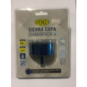 SIERRA COPA DIAMANTADA P/TALADRO 65 MM 336046