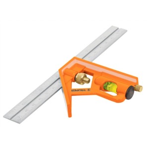 ESCUADRA CARPINTERO COMBINADA TRUPER C/NIVEL 6" ECT 6