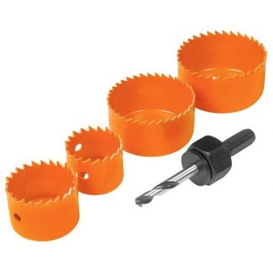 SIERRA COPA P/MADERA JUEGO TRUPER 1.1/4´A 2. 1/8 ´ KIT-5