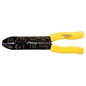 PINZA TERMINAL CABLE STANLEY 84-223