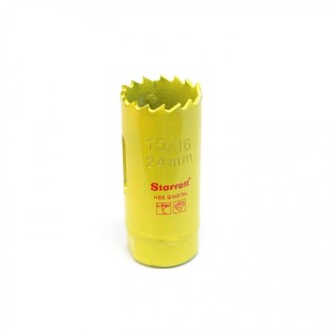 SIERRA COPA P/METAL H.S.S. 24 MM - 15/16 STARRETT