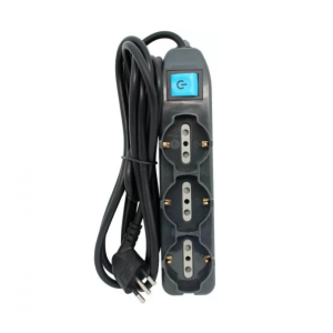 ALARGUE DE CABLE SHUKO 3 SALIDAS C/LLAVE 3 MTS