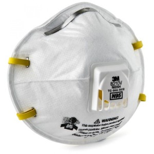3M MASCARILLAS 8210V MASCARILLA C/VALVULA N95