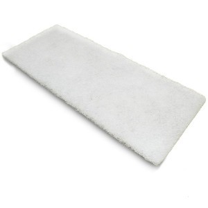 FIBRA PARA PULIR P/ACERO INOX 102x260 BLANCA