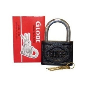CANDADO HIERRO GLOBE 60 MM