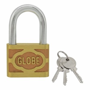 CANDADO BRONCE GLOBE 25 MM
