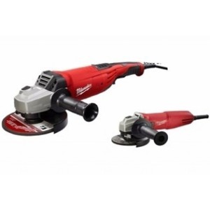 MILWAUKEE COMBOS AMOLADORA 7" + AMOLADORA 4.1/2