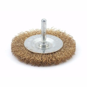 CEPILLO CIRCULAR ACERO-C/EJE 75MM ALAMBRE F 9549BDER 7520