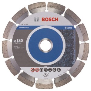 DISCO DIAMANTADO BOSCH SEGMENTADO 180 MM PROF PIEDRA