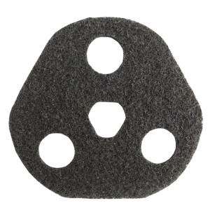 DISCO DE LIJADORA NORTON-AVOS 4'1/2 -BEAR-TEX-3-EXTRA FINO