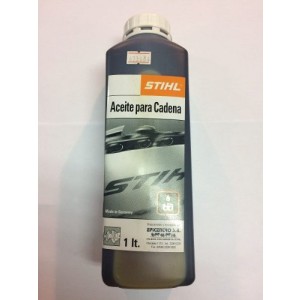 STIHL ACCESORIOS ACEITE STHIL P/CADENA MOTOSIER 1L