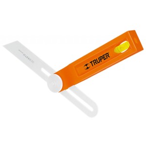ESCUADRA CARPINTERO FALSA TRUPER T/PLASTICO 8" EFT 8