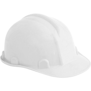 CASCO PLASTICO BLANCO