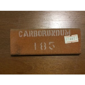 PIEDRA PARA GUBIAS 115X45 GRUESO NRO 185