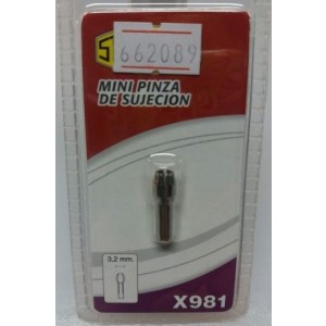 MINI TORNO ACCESORIOS ST 426075 PINZA 3,2