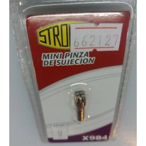 MINI TORNO ACCESORIOS ST 426078 PINZA 0,8