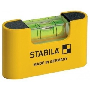 NIVEL STABILA DE ALUMINIO MODELO 101 POCKET CON IMAN