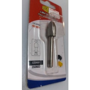 FRESA LIMA ROTATIVA ALUM/BRONC STRONGER EN PUNTA 350683
