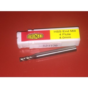 FRESA FRONTAL 4 CORTES MM 04.00 MM STRONGER