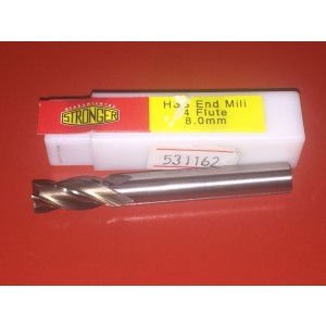 FRESA FRONTAL 4 CORTES MM 08.00 MM STRONGER