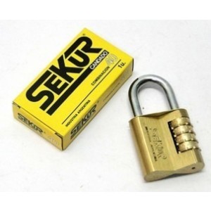 CANDADO COMBINACION SEKUR 40 MM
