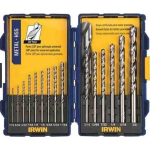 MECHA- CIL. A/V IRWIN JUEGO .1/16 A 3/8 IW 848 15P