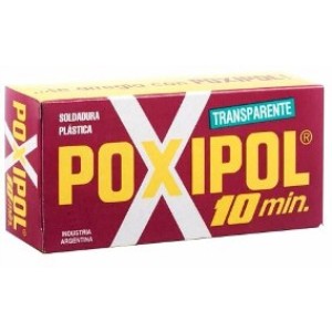 CEMENTO POXIPOL TRANSPARENTE 70 ML