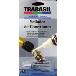 TRABASIL AM3 CAŃERIAS C/TEFLON 6 GRS