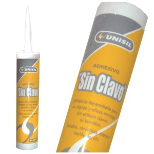 UNISIL/DEN BRAVEN CEMENTO SIN CLAVO 500 GRS