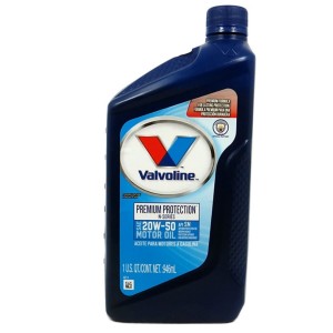 ACEITE VALVOLINE MOTOR OIL VV135 20W50 1/4GA