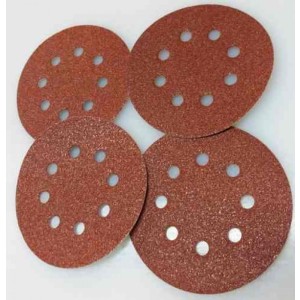 DISCO DE LIJA P/LIJADORA NEUM. 5' GRANO 120 CON VELCRO